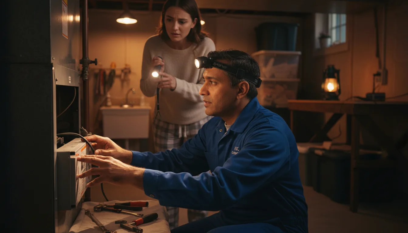 Emergency HVAC Repair in Frederica, DE near me · HVAC